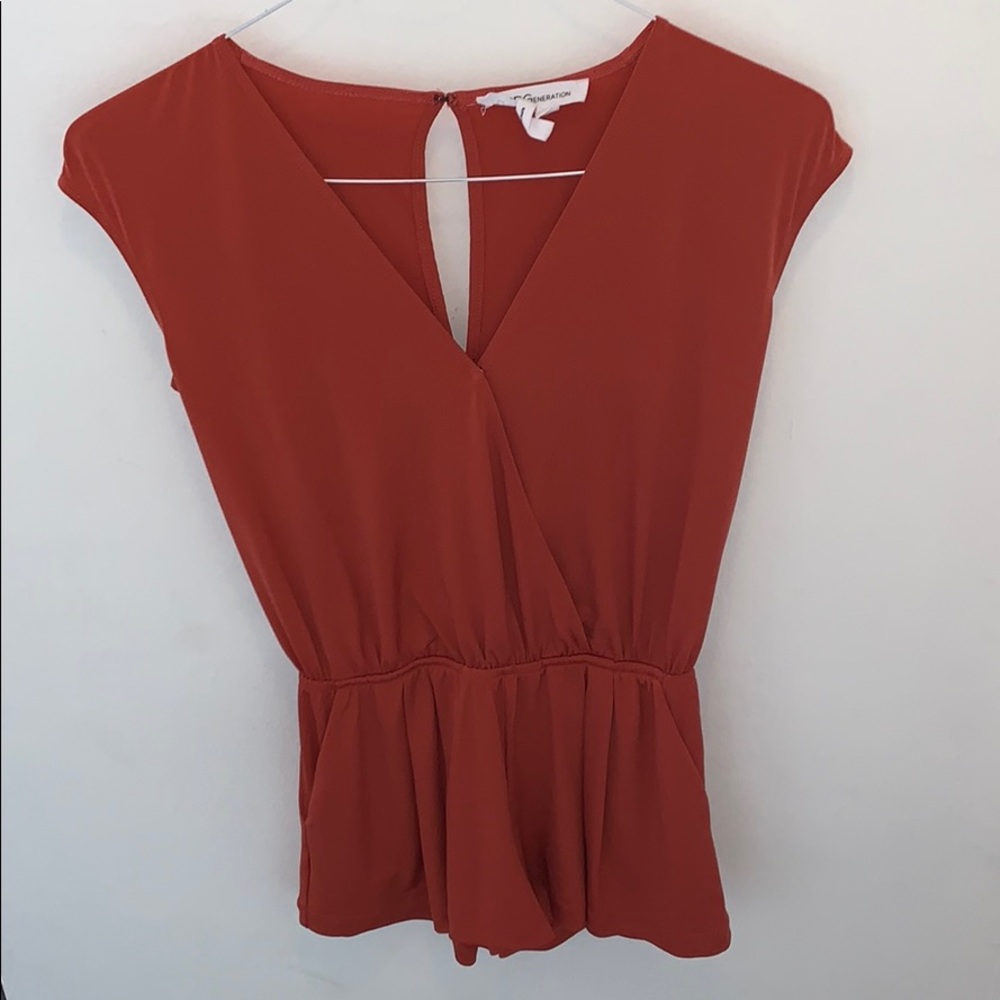 BCBG romper
